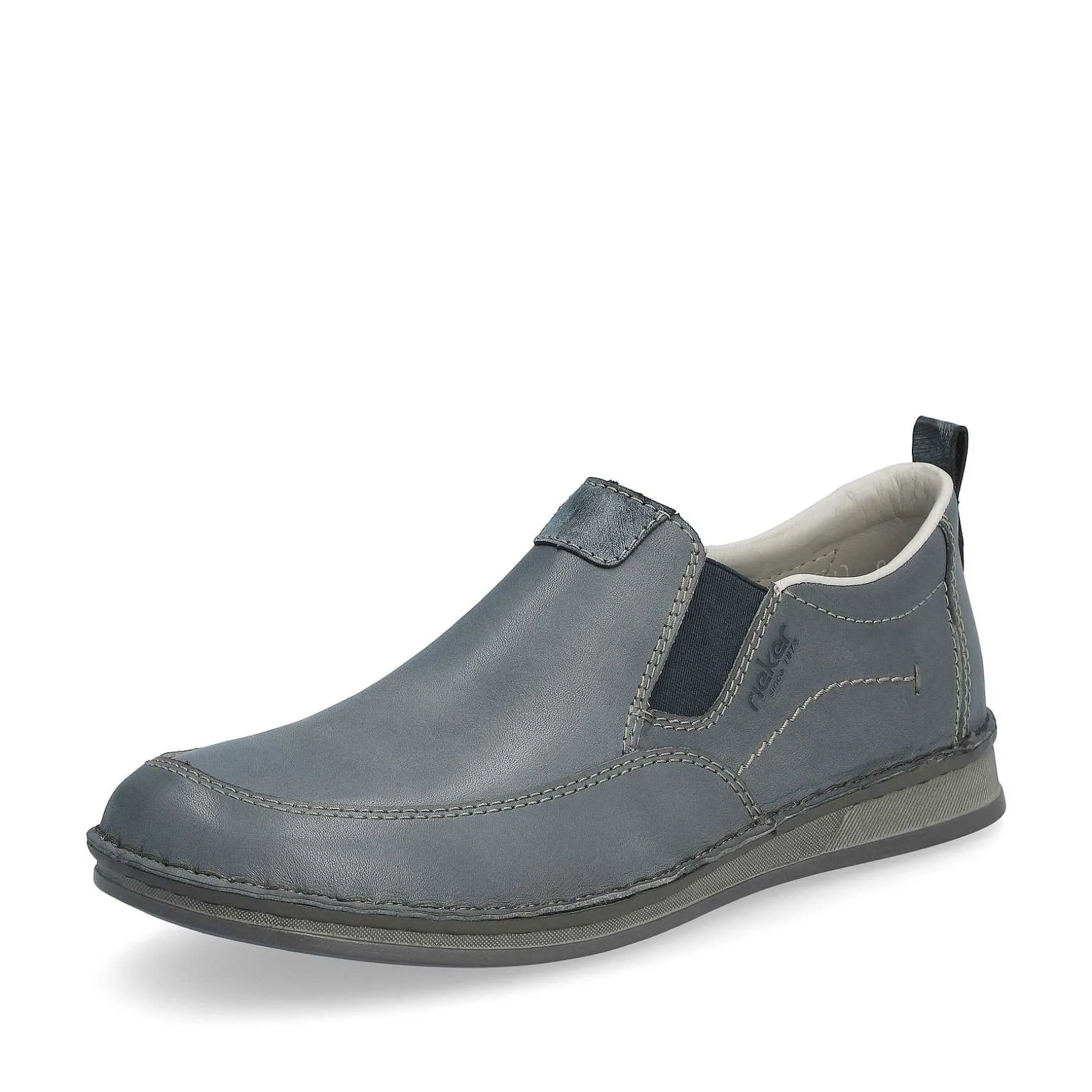 Rieker Men'S Slippers Slate Blue