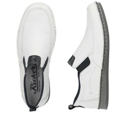 Rieker Men'S Slippers Snow White