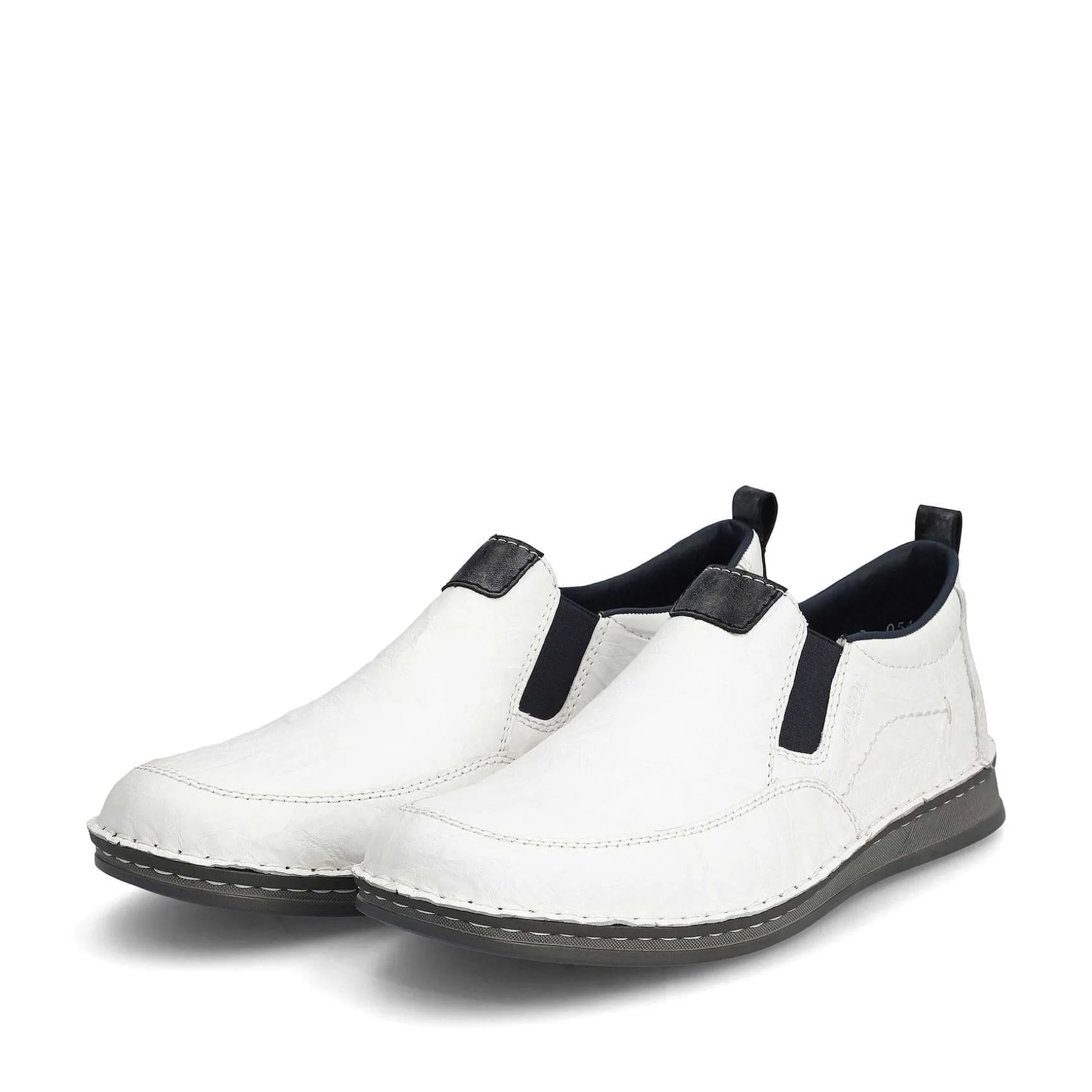 Rieker Men'S Slippers Snow White
