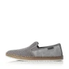 Rieker Men'S Slippers Steel Gray