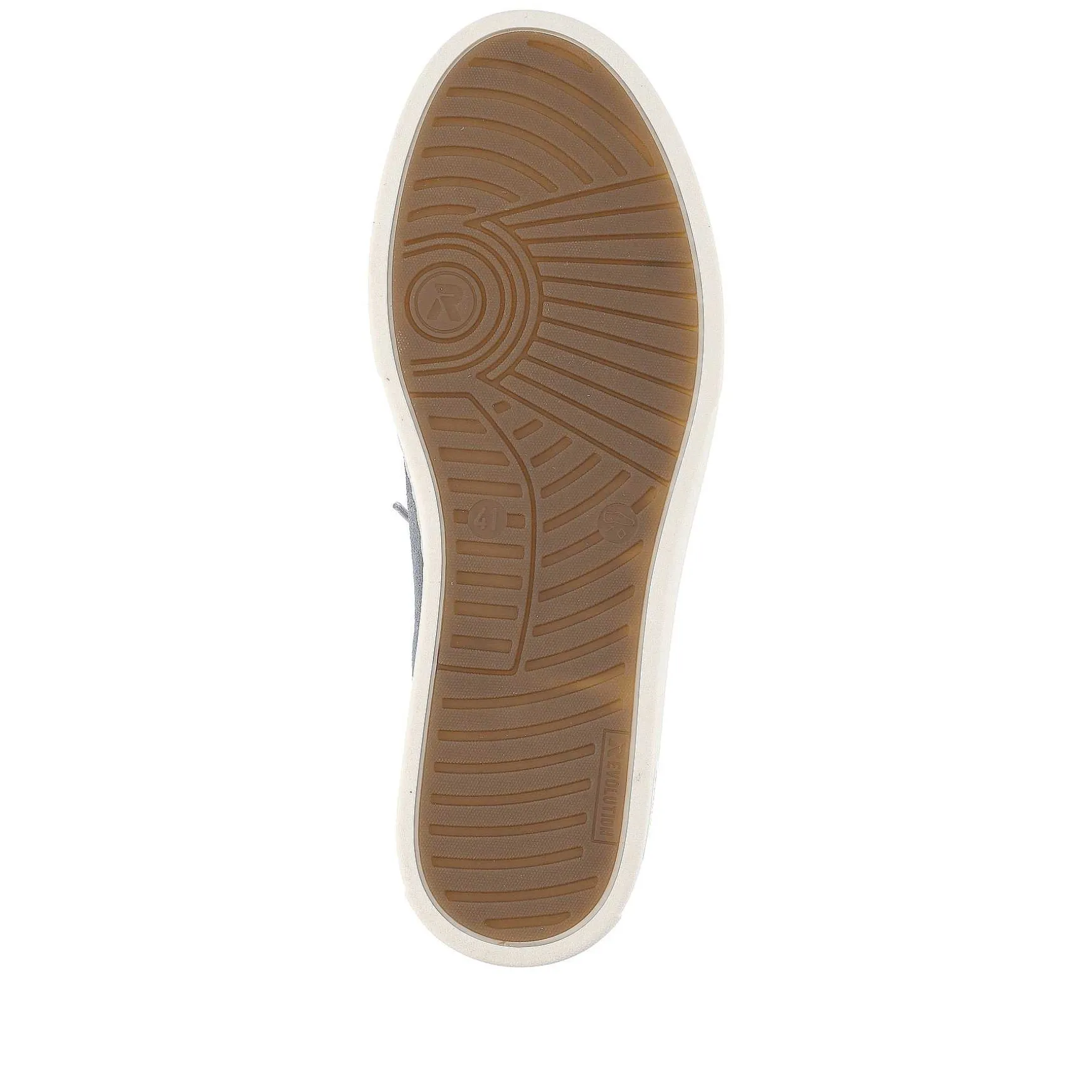 Rieker Men'S Slippers Steel Blue