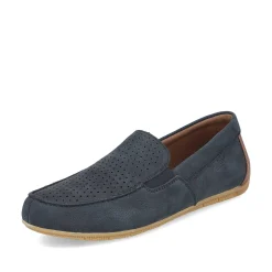 Rieker Men'S Slippers Steel Blue