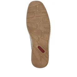 Rieker Men'S Slippers Steel Blue