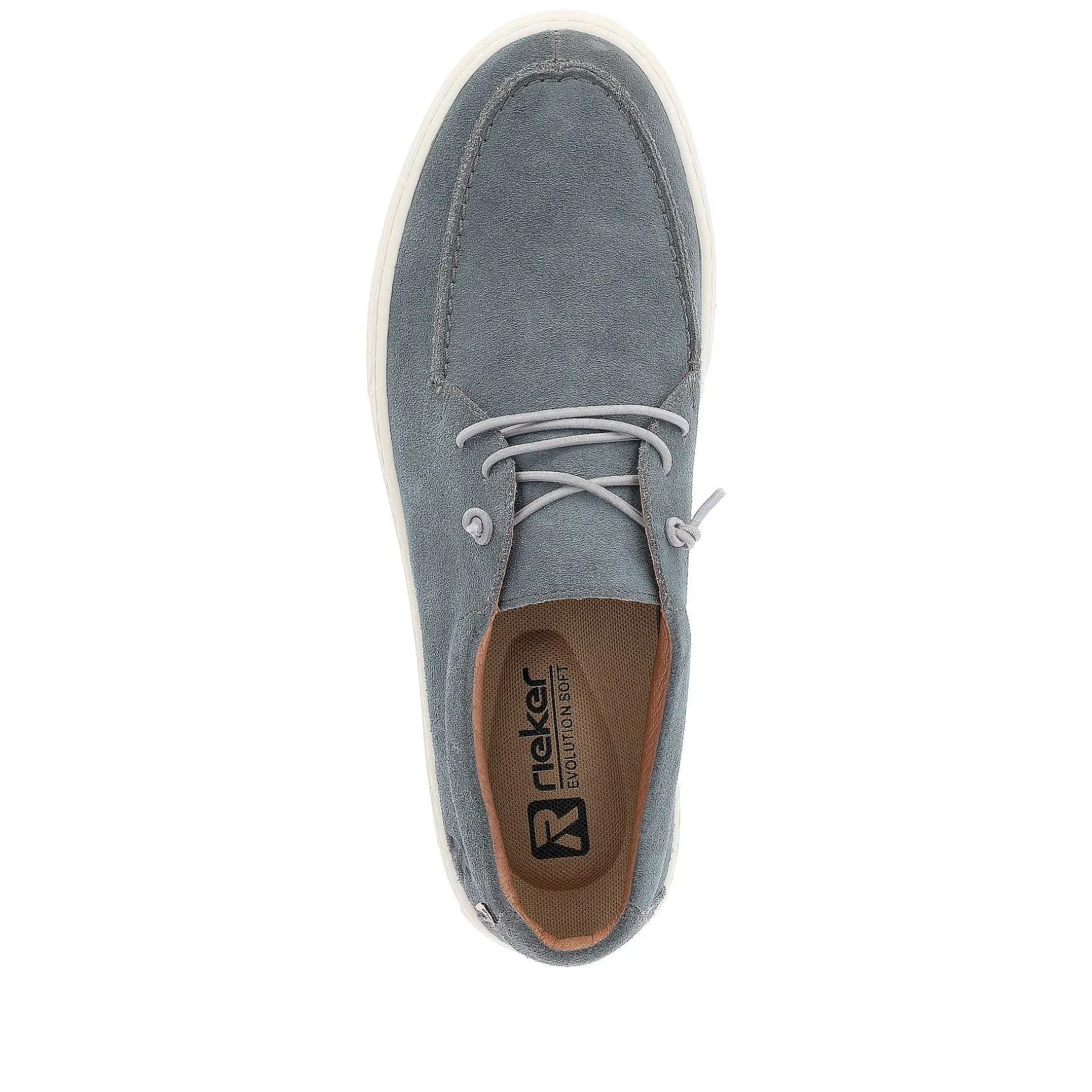 Rieker Men'S Slippers Steel Blue