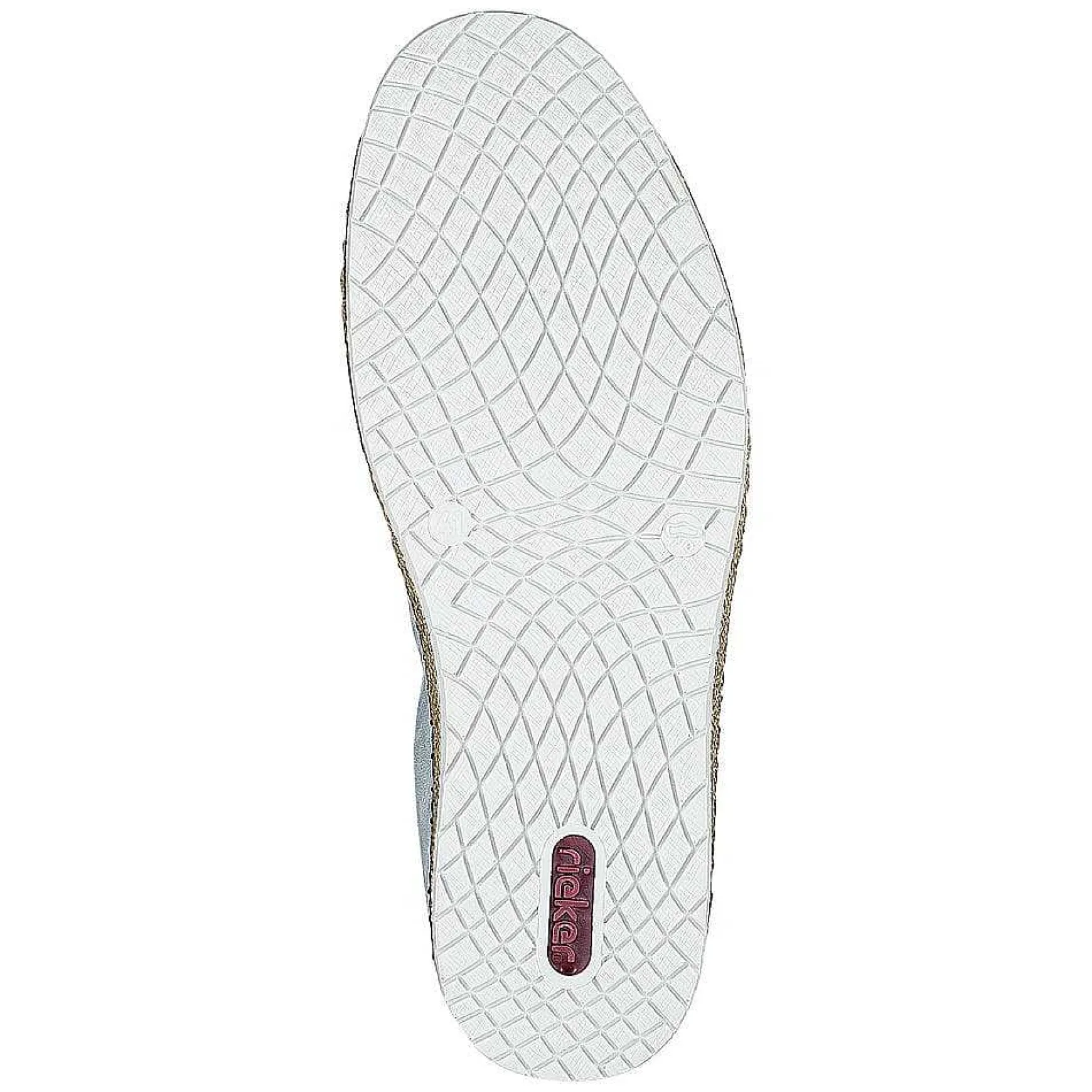 Rieker Men'S Slippers Steel Gray