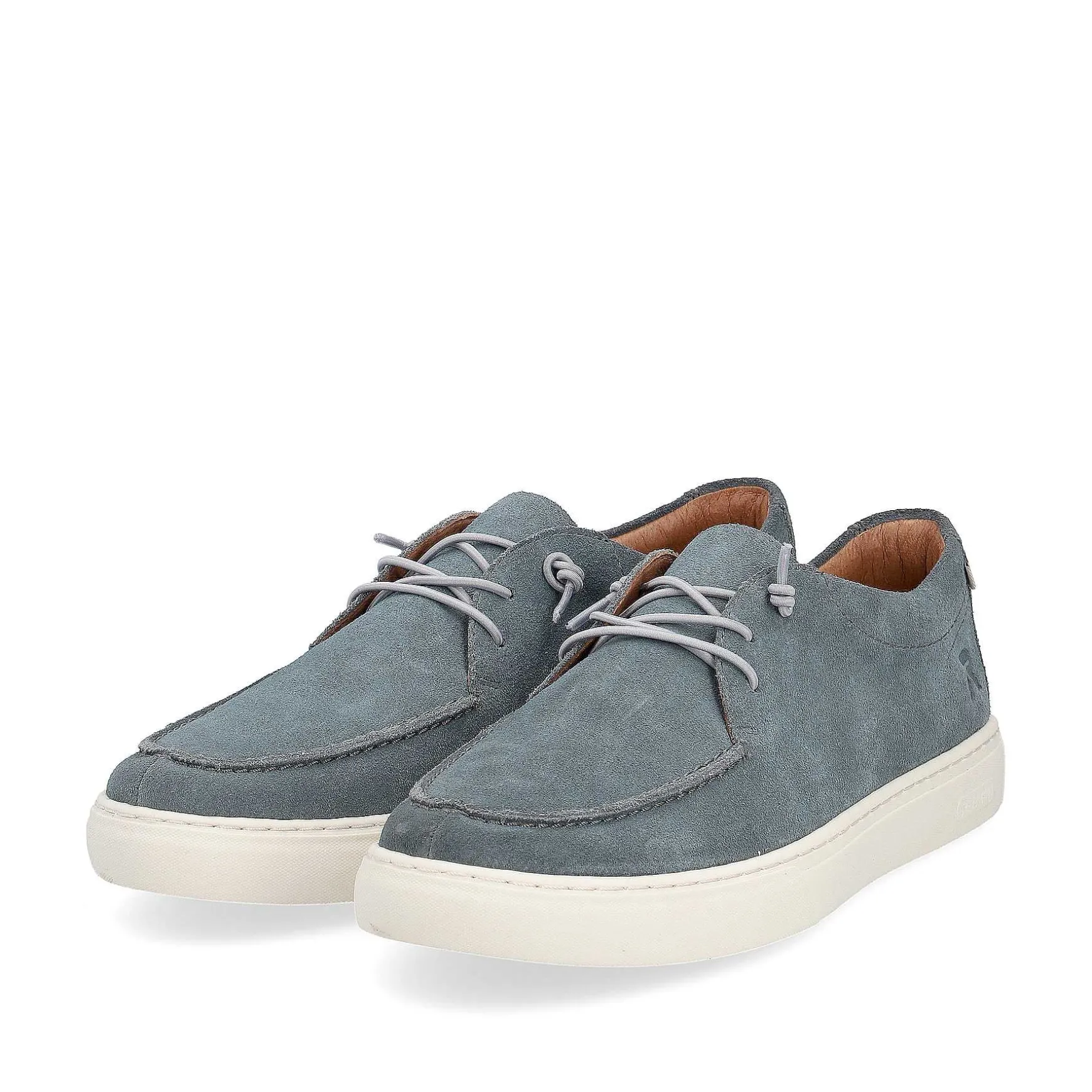 Rieker Men'S Slippers Steel Blue