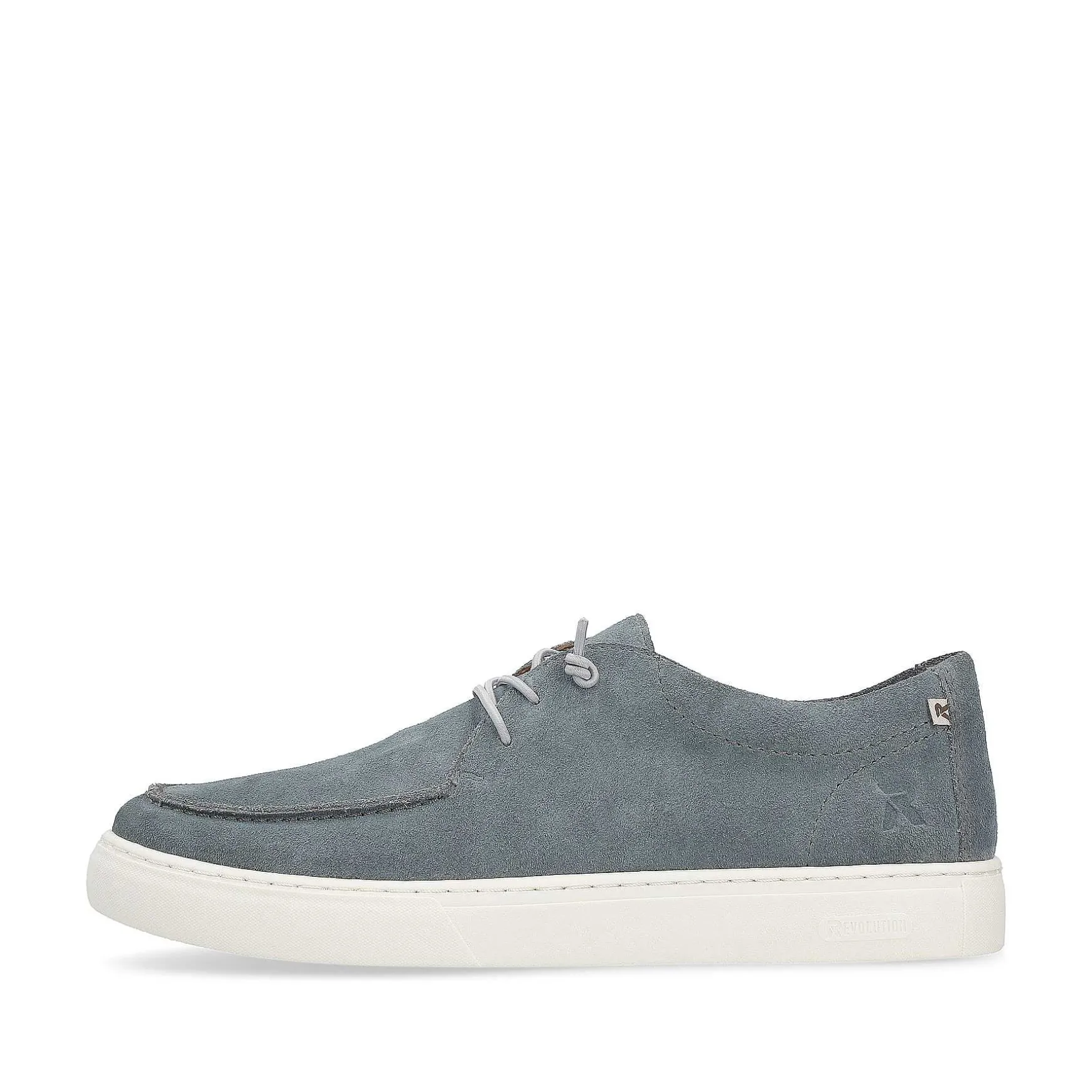 Rieker Men'S Slippers Steel Blue
