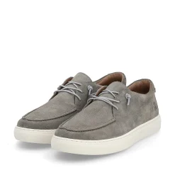Rieker Men'S Slippers Steel Grey