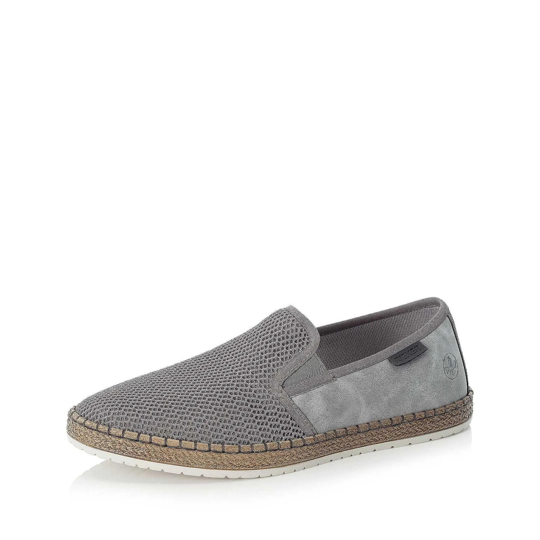 Rieker Men'S Slippers Steel Gray