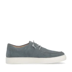 Rieker Men'S Slippers Steel Blue