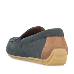 Rieker Men'S Slippers Steel Blue