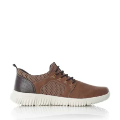 Rieker Men'S Slippers Tobacco Brown