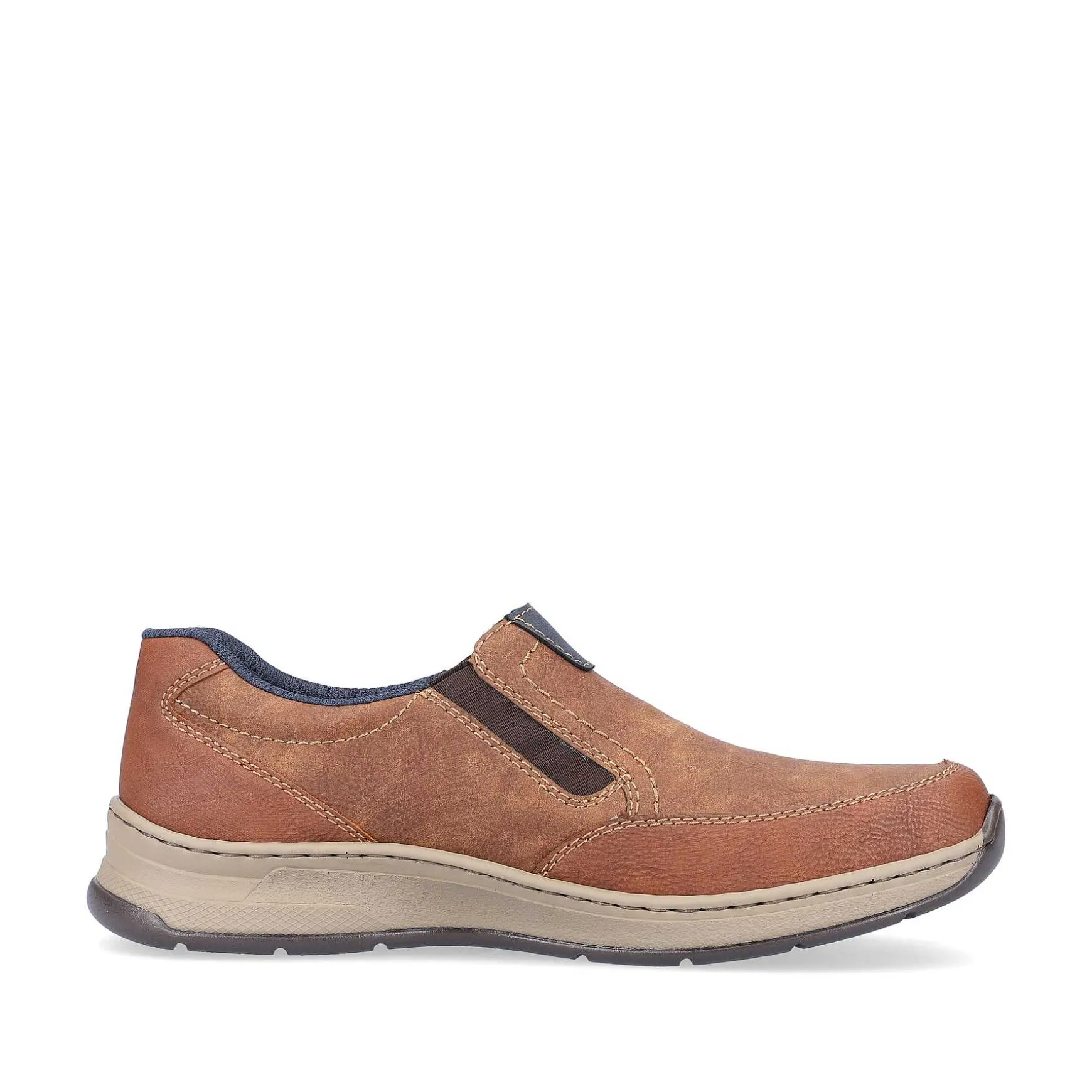 Rieker Men'S Slippers Wood Brown
