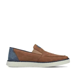 Rieker Men'S Slippers Wood Brown