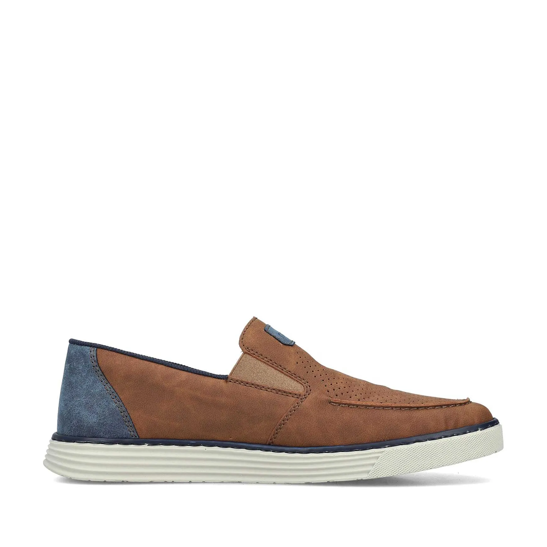 Rieker Men'S Slippers Wood Brown