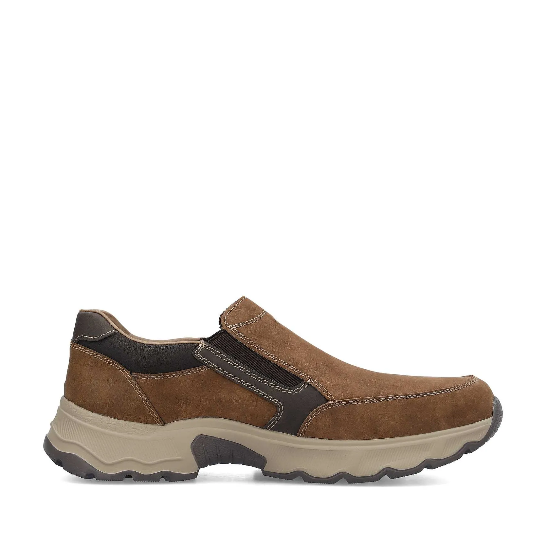 Rieker Men'S Slippers Wood Brown