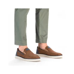 Rieker Men'S Slippers Wood Brown