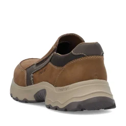 Rieker Men'S Slippers Wood Brown