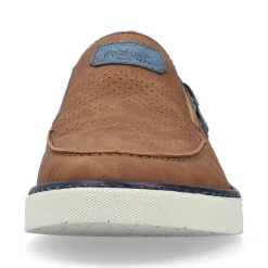 Rieker Men'S Slippers Wood Brown
