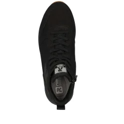 Rieker Men'S Sneaker High Midnight Black