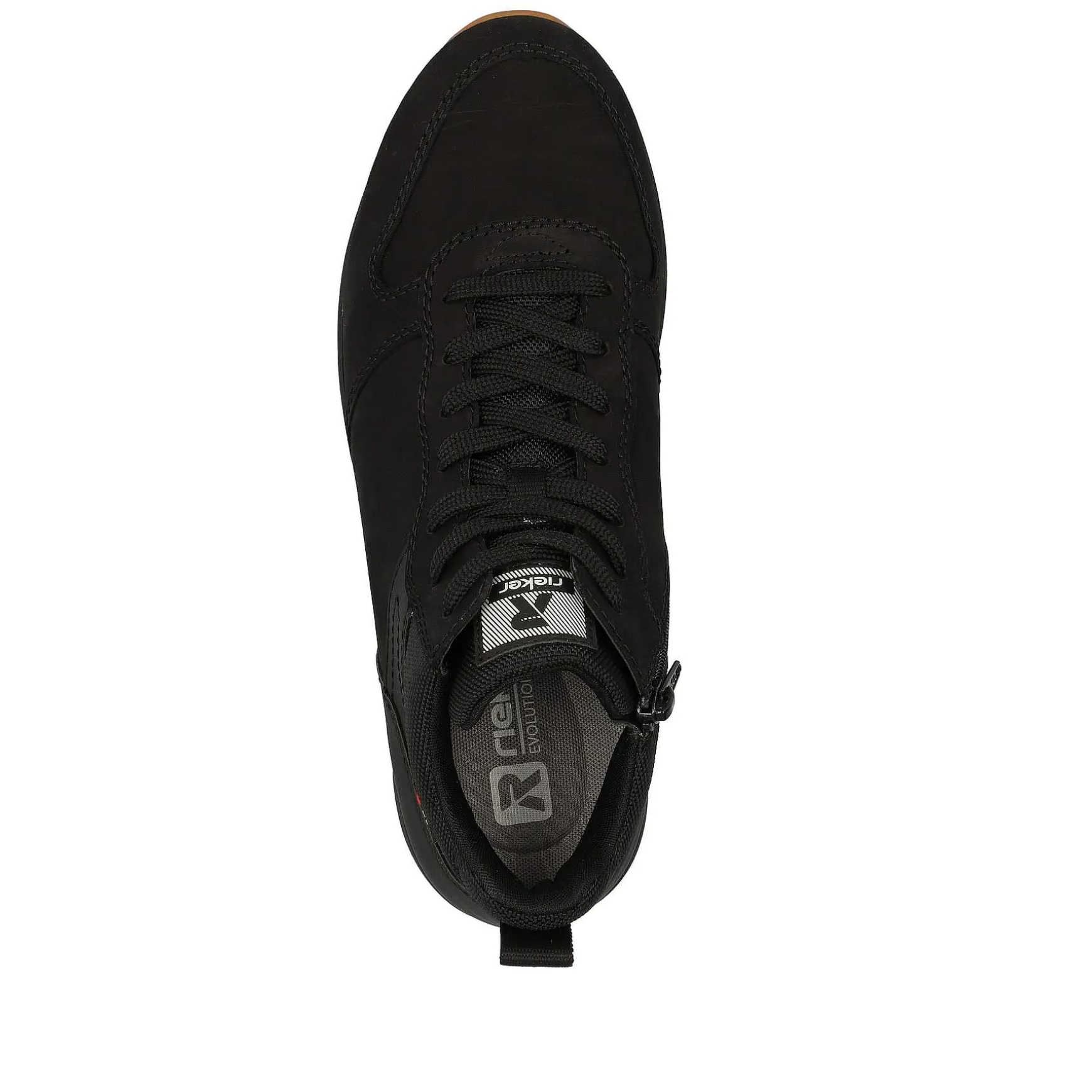 Rieker Men'S Sneaker High Midnight Black