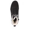 Rieker Men'S Sneaker High Steel Black