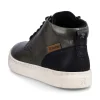Rieker Men'S Sneaker High Quartz Grey