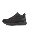 Rieker Men'S Sneaker High Deep Black