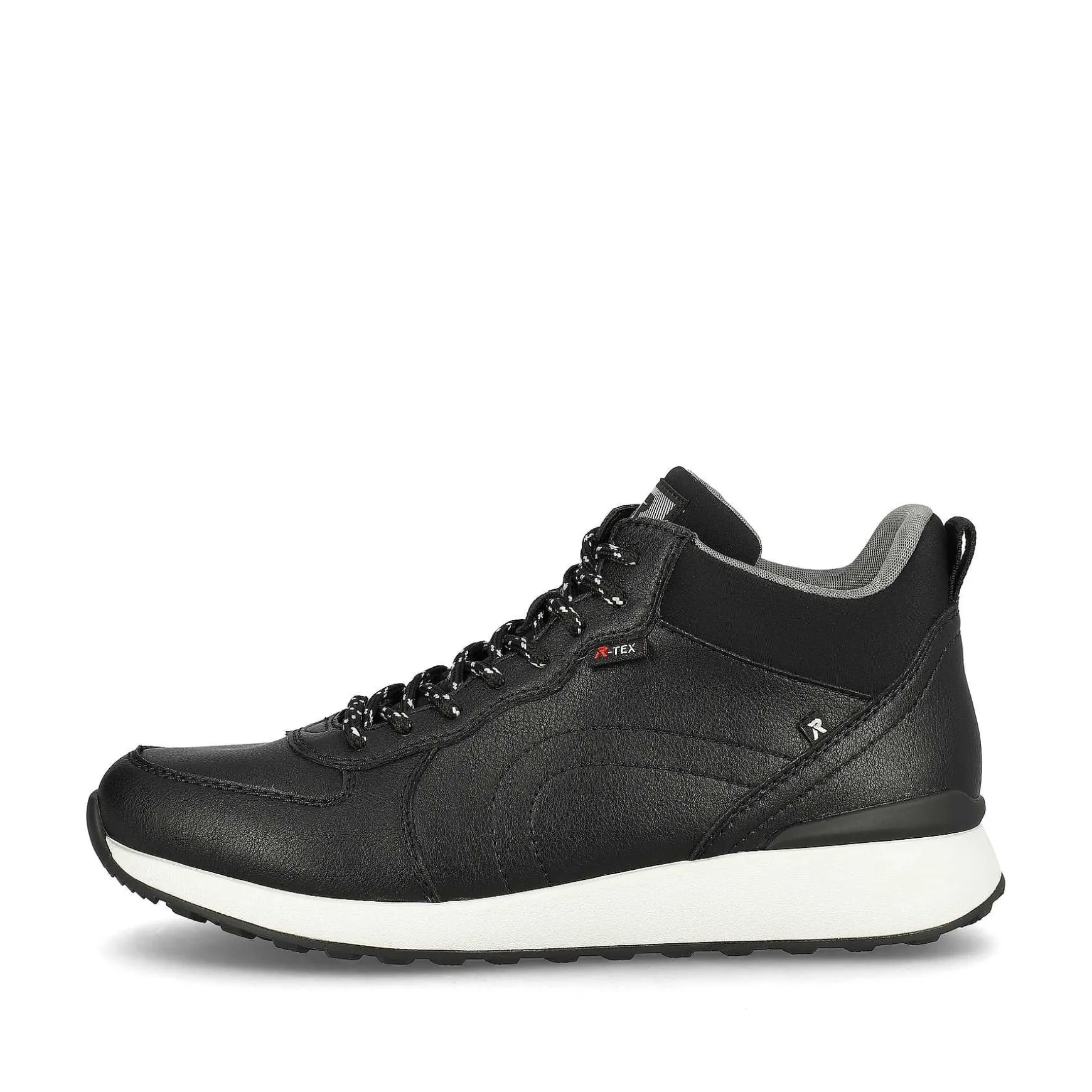 Rieker Men'S Sneaker High Night Black
