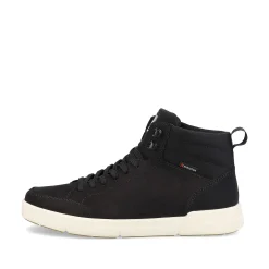 Rieker Men'S Sneaker High Diamond Black
