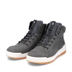 Rieker Men'S Sneaker High Graphite