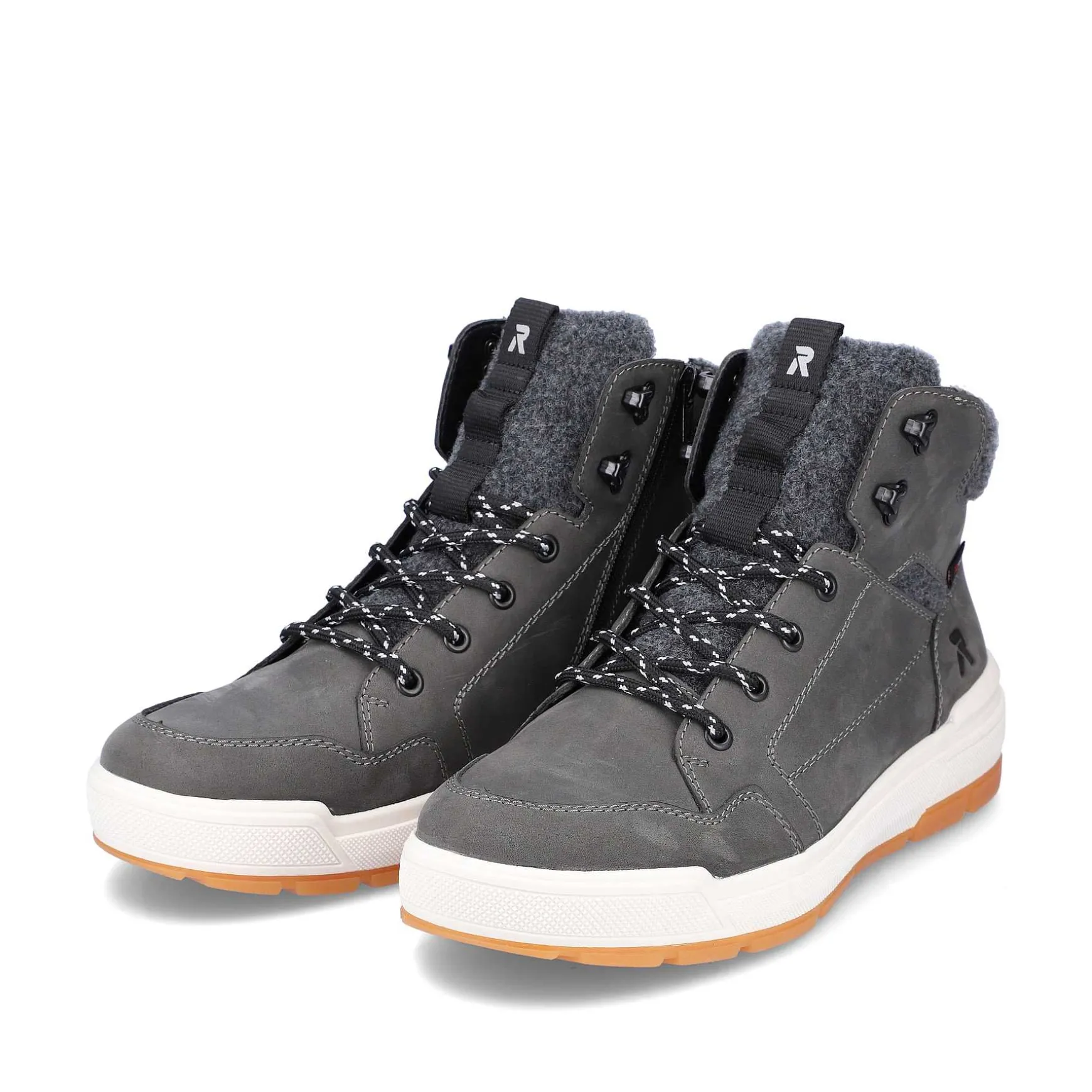 Rieker Men'S Sneaker High Graphite