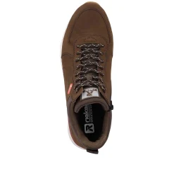 Rieker Men'S Sneaker High Wood Brown