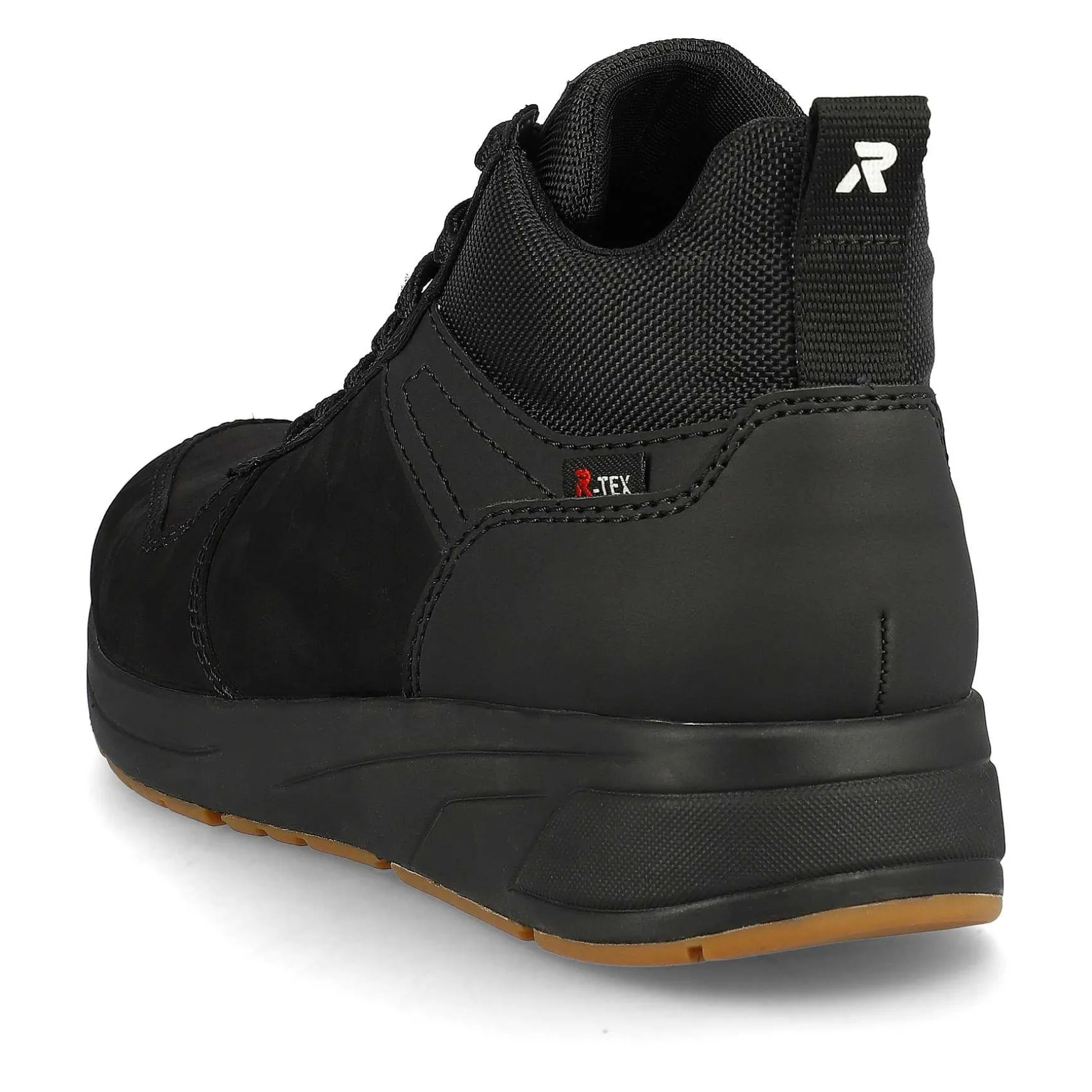 Rieker Men'S Sneaker High Midnight Black