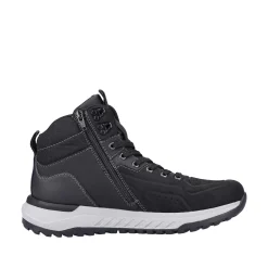 Rieker Men'S Sneaker High Noir