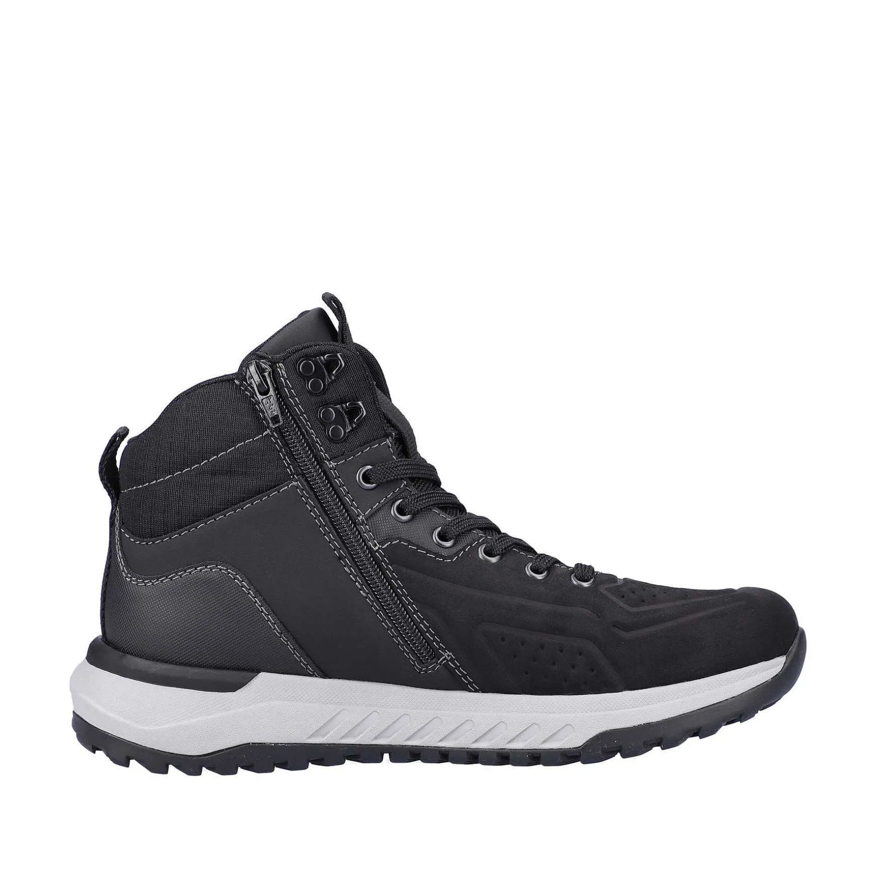 Rieker Men'S Sneaker High Noir