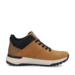 Rieker Men'S Sneaker High Camel Brown