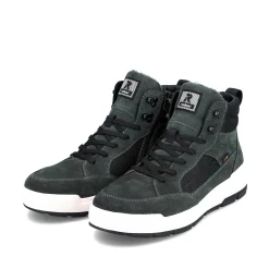 Rieker Men'S Sneaker High Royal Blue