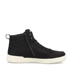 Rieker Men'S Sneaker High Diamond Black