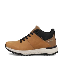 Rieker Men'S Sneaker High Camel Brown
