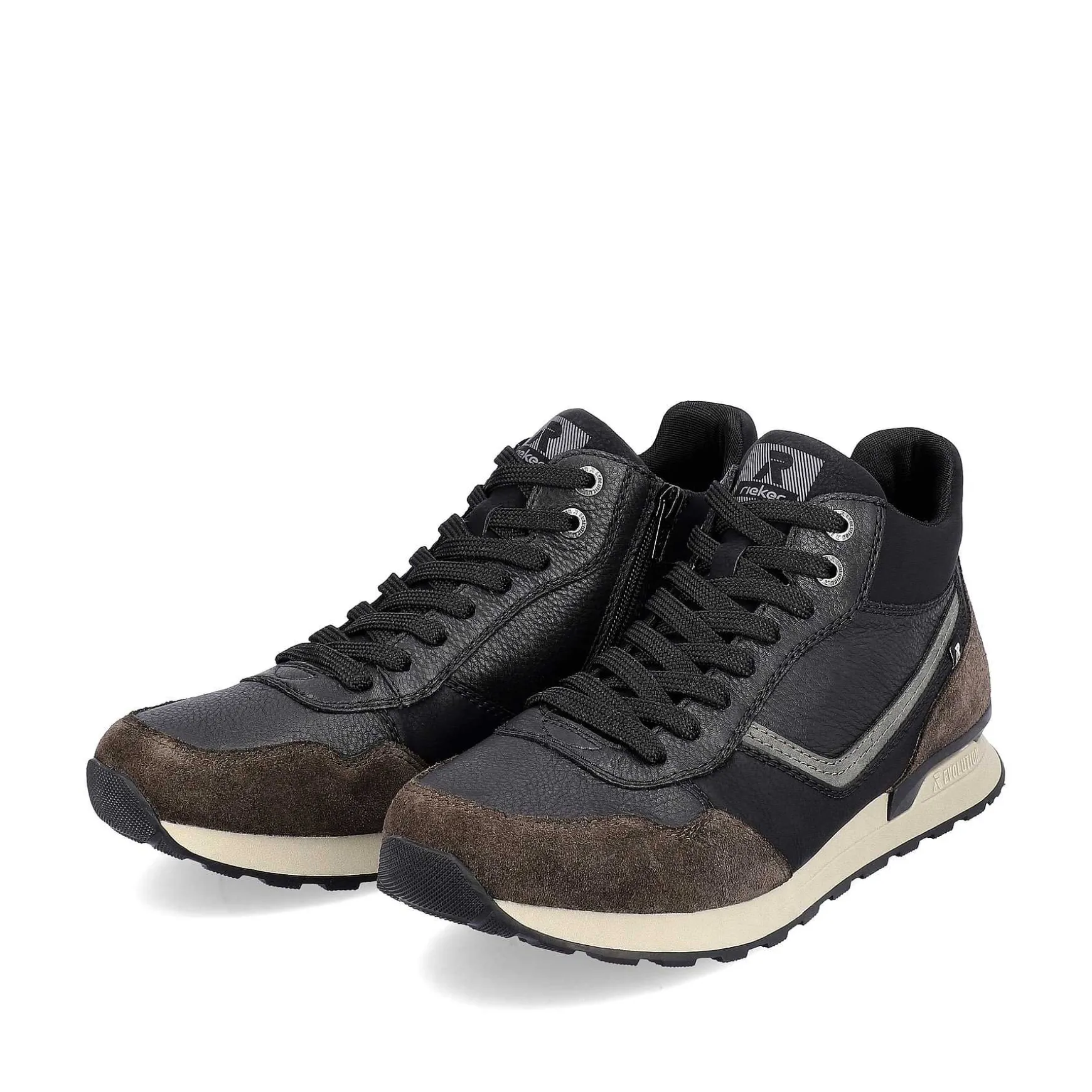 Rieker Men'S Sneaker High Shadow