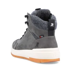 Rieker Men'S Sneaker High Graphite