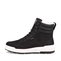 Rieker Men'S Sneaker High Steel Black