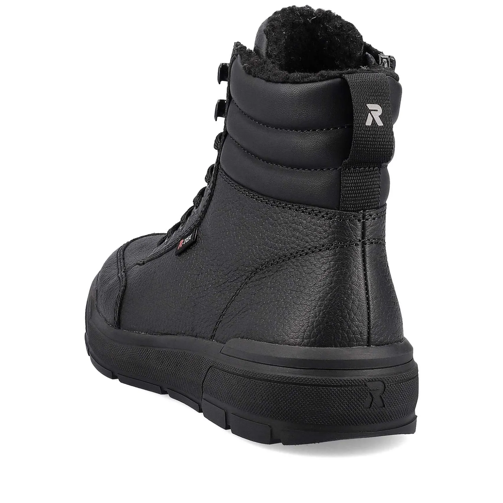 Rieker Men'S Sneaker High Midnight Black