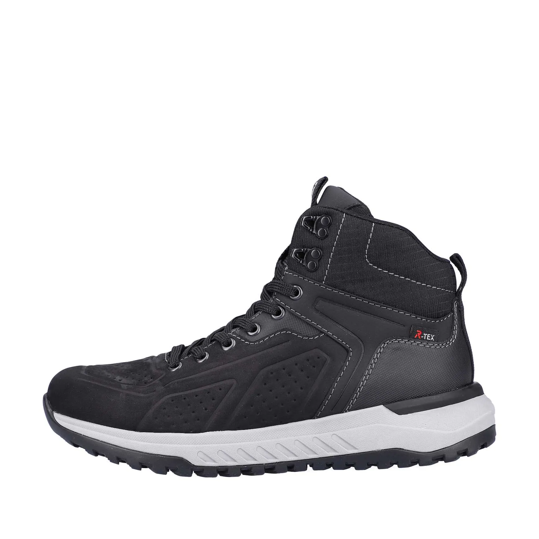 Rieker Men'S Sneaker High Noir
