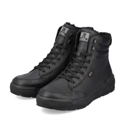 Rieker Men'S Sneaker High Midnight Black