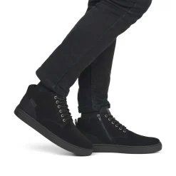 Rieker Men'S Sneaker High Steel Black