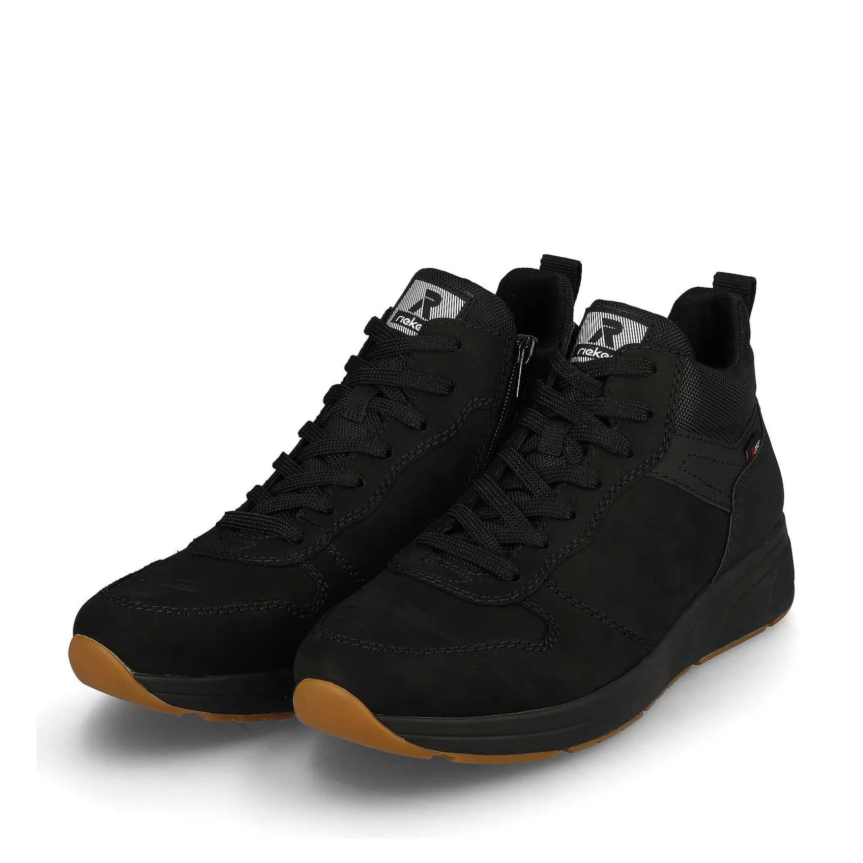 Rieker Men'S Sneaker High Midnight Black