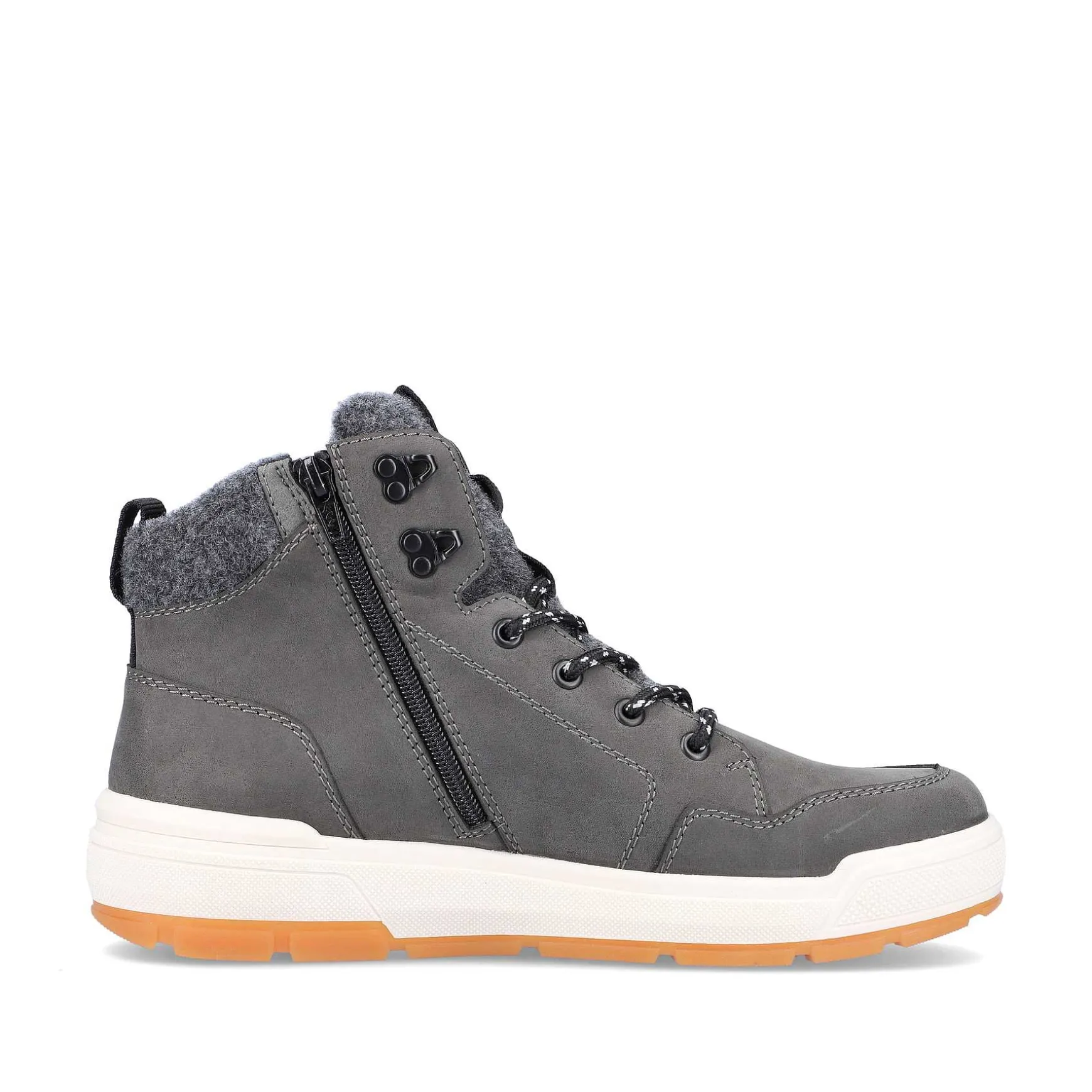 Rieker Men'S Sneaker High Graphite