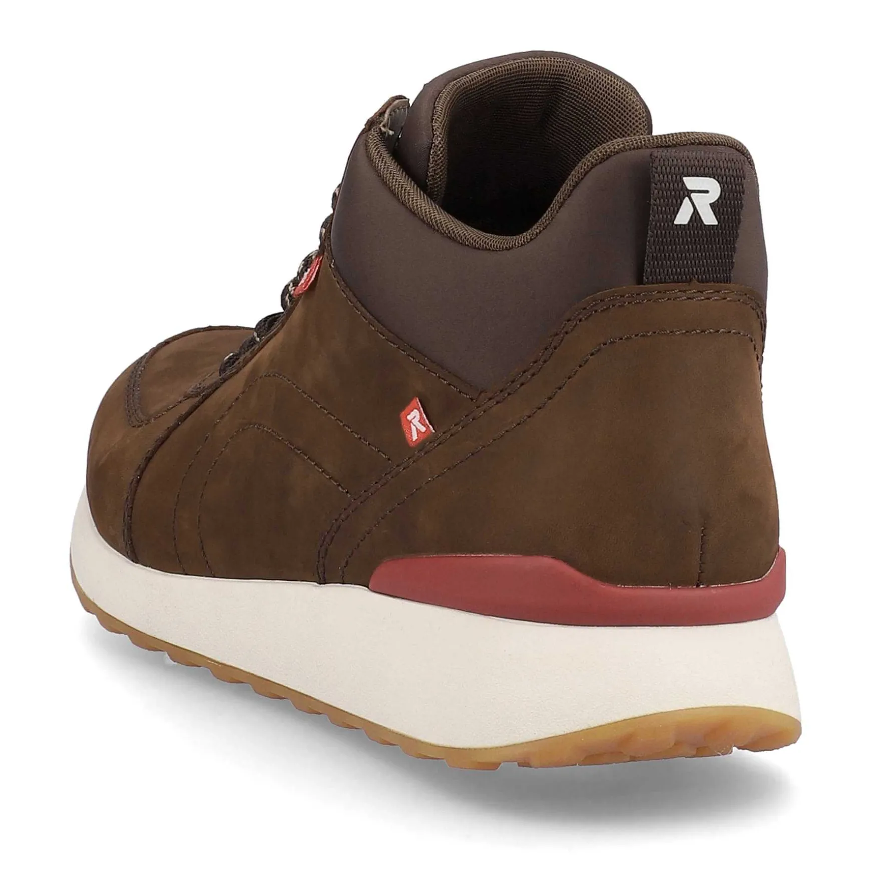 Rieker Men'S Sneaker High Wood Brown